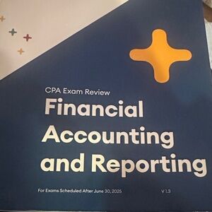 CPA Exam Review Book